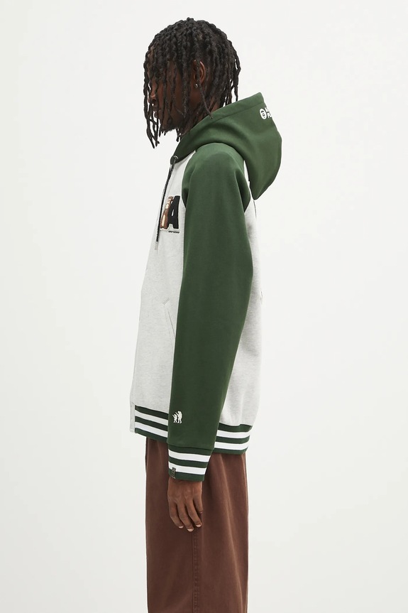Кофта AAPE Aaper AAPSWMB382XAN зелёный SS25