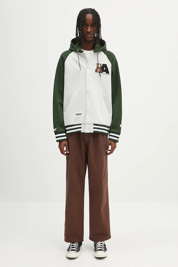 Кофта AAPE Aaper AAPSWMB382XAN зелёный