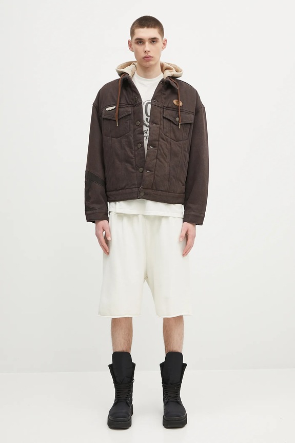 AAPE kurtka jeansowa Main AAPJKM7679XAN