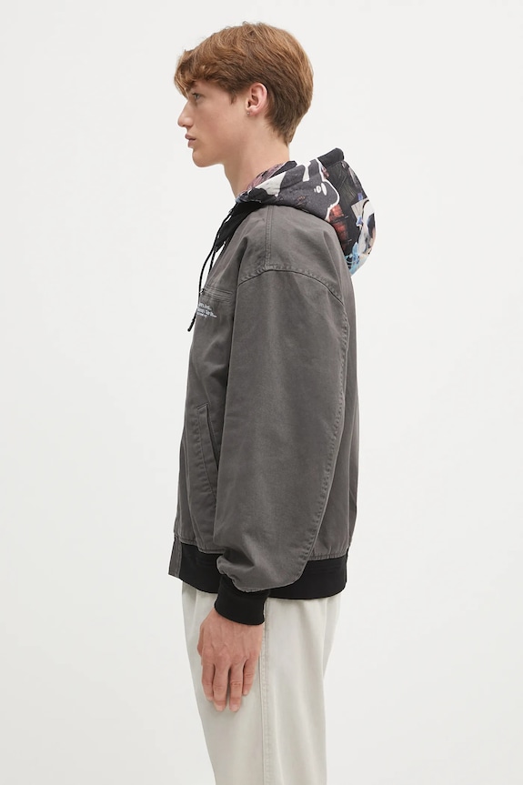 AAPE giacca Main Light Weight AAPLJM7675XXN marrone SS25