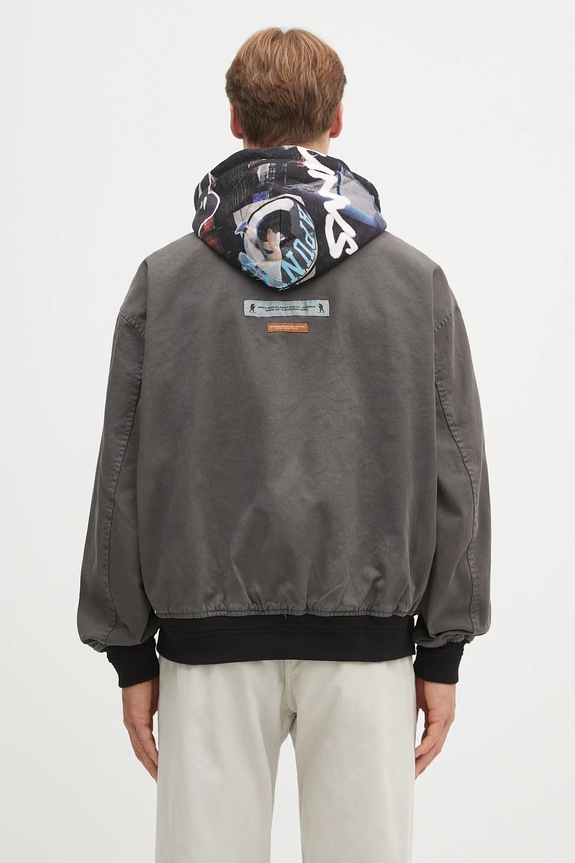 Abbigliamento AAPE giacca Main Light Weight AAPLJM7675XXN marrone