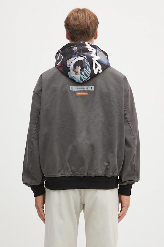 Abbigliamento AAPE giacca Main Light Weight AAPLJM7675XXN marrone