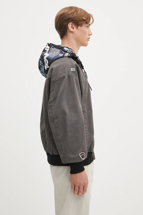 AAPE giacca Main Light Weight marrone AAPLJM7675XXN