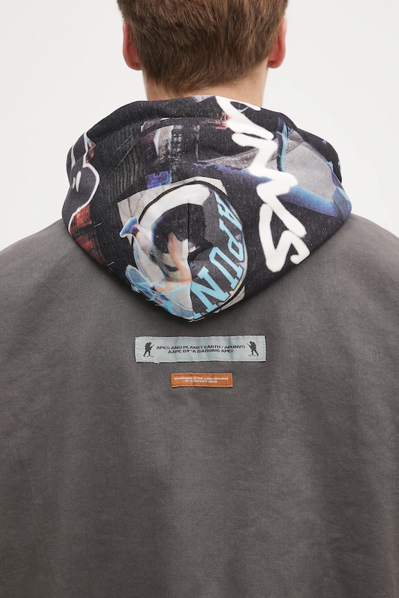 AAPE giacca Main Light Weight AAPLJM7675XXN