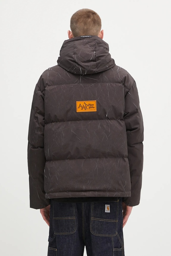 Clothing AAPE jacket Main Down AAPDNM7665XXN black