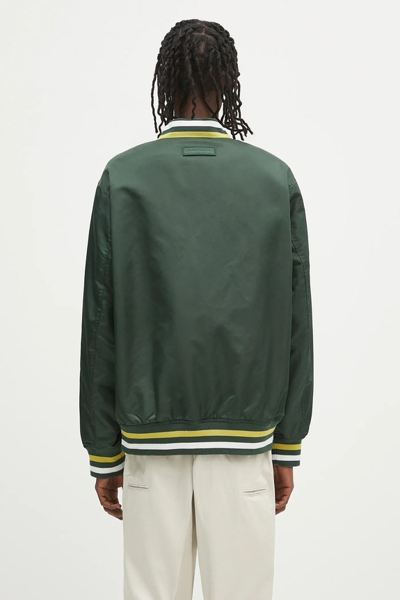Oblečení Bomber bunda AAPE Now AAPJKM7656XXN zelená