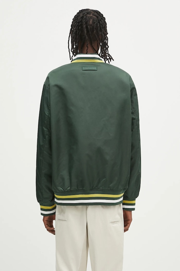 Oblečení Bomber bunda AAPE Now AAPJKM7656XXN zelená
