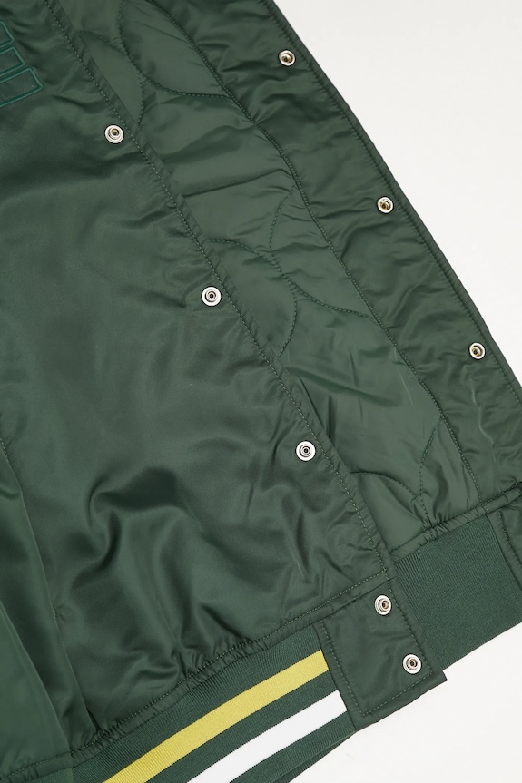 Bomber bunda AAPE Now AAPJKM7656XXN zelená