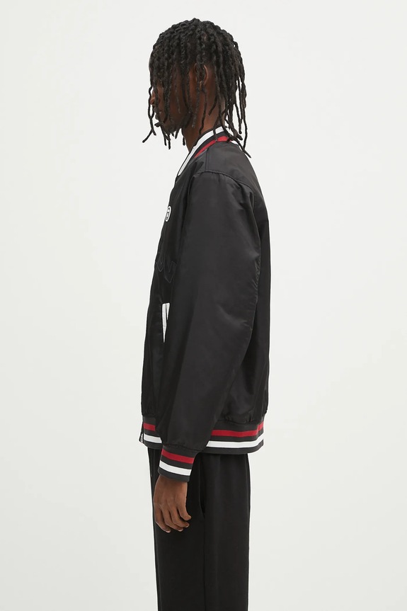 Куртка-бомбер AAPE Now AAPJKM7656XXN чорний SS25