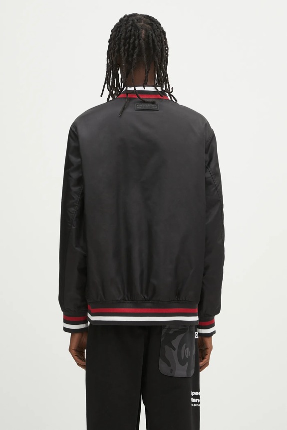 Одяг Куртка-бомбер AAPE Now AAPJKM7656XXN чорний