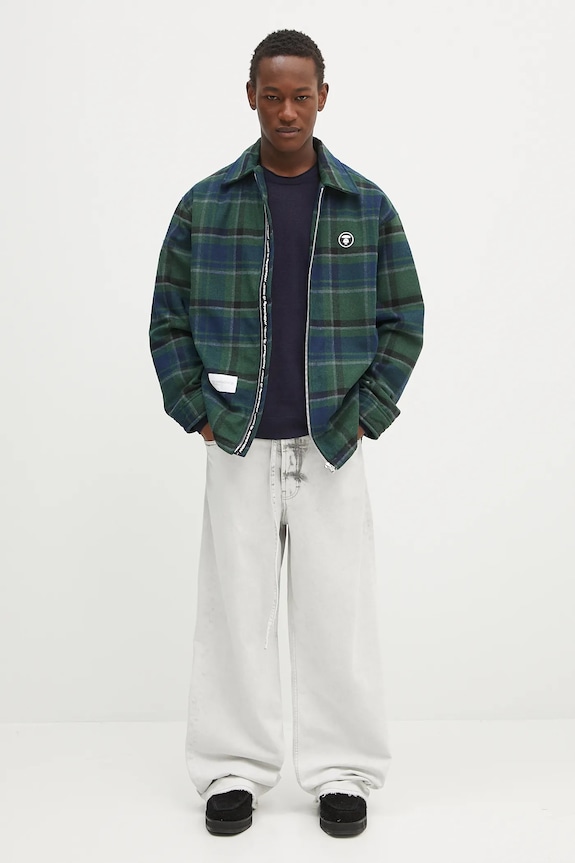 AAPE giacca in misto lana Now AAPJKM7659XXN