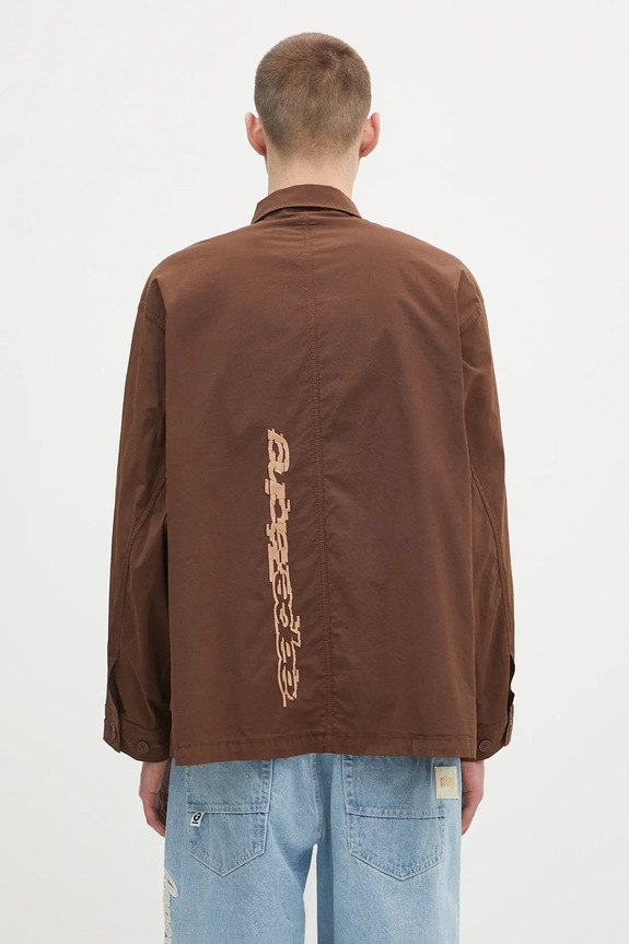 Oblečení Bunda AAPE Main Long Sleeve AAPSTM8501XXN hnědá