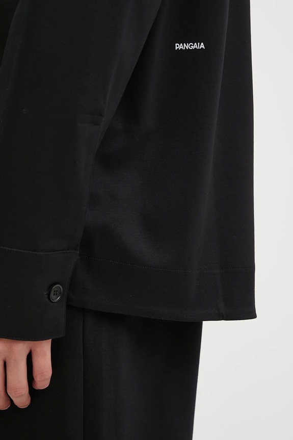 Pamučna košulja Pangaia DNA Interlock Jacket 10002444