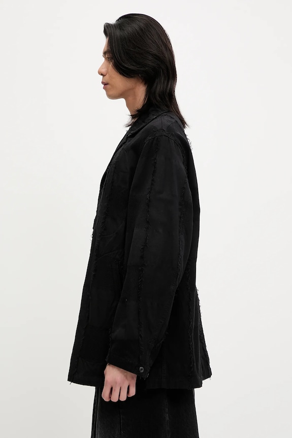 Needles cotton jacket Arrow QV189 black SS25
