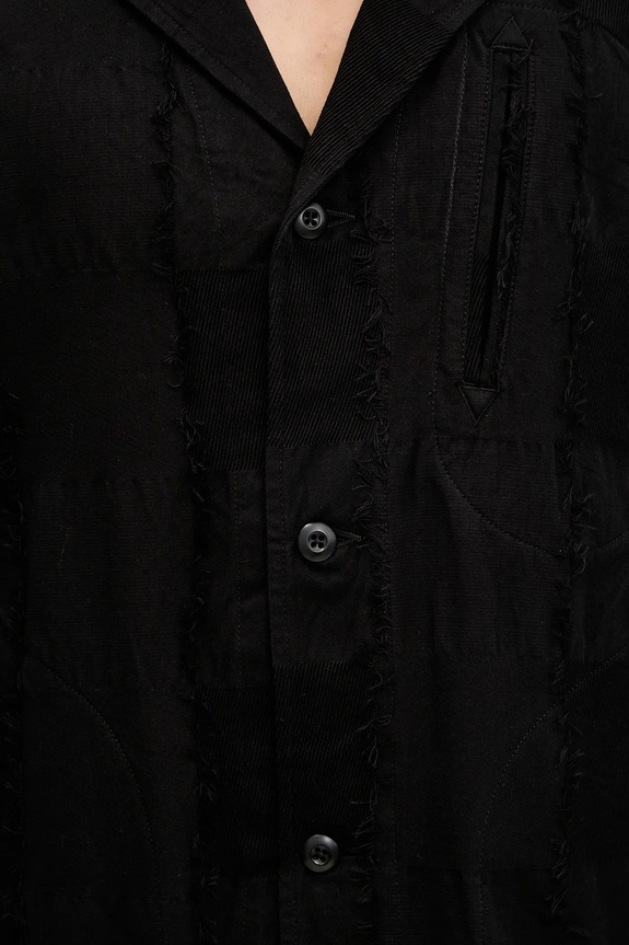 Needles cotton jacket Arrow black QV189