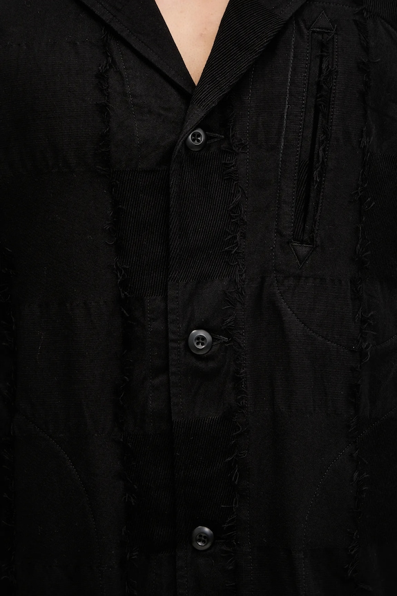 Needles cotton jacket Arrow black QV189