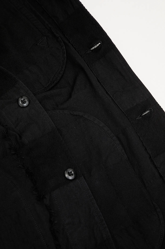 Needles cotton jacket Arrow QV189 black