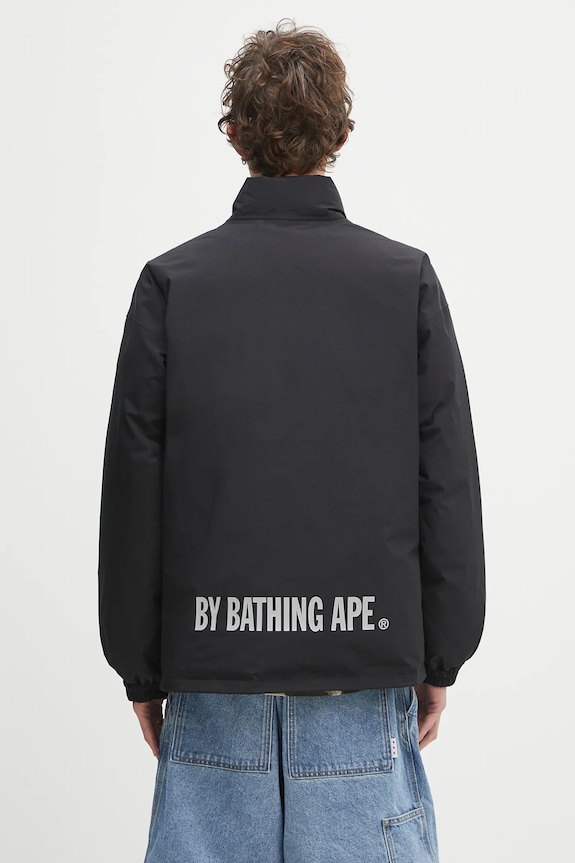 Oblečení Péřová bunda A Bathing Ape Gore-tex 1K70144003 černá
