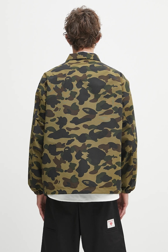 Oblečení Bunda A Bathing Ape Gore-tex wind stopper 1K70140005 zelená