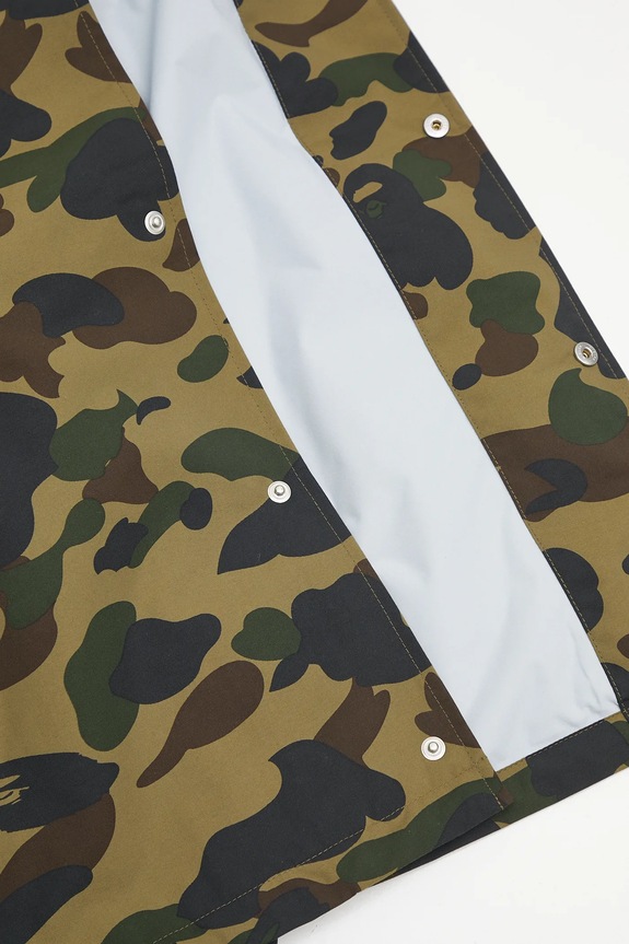 Bunda A Bathing Ape Gore-tex wind stopper 1K70140005 zelená