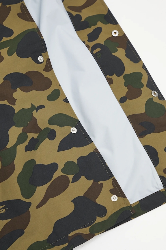 Bunda A Bathing Ape Gore-tex wind stopper 1K70140005 zelená