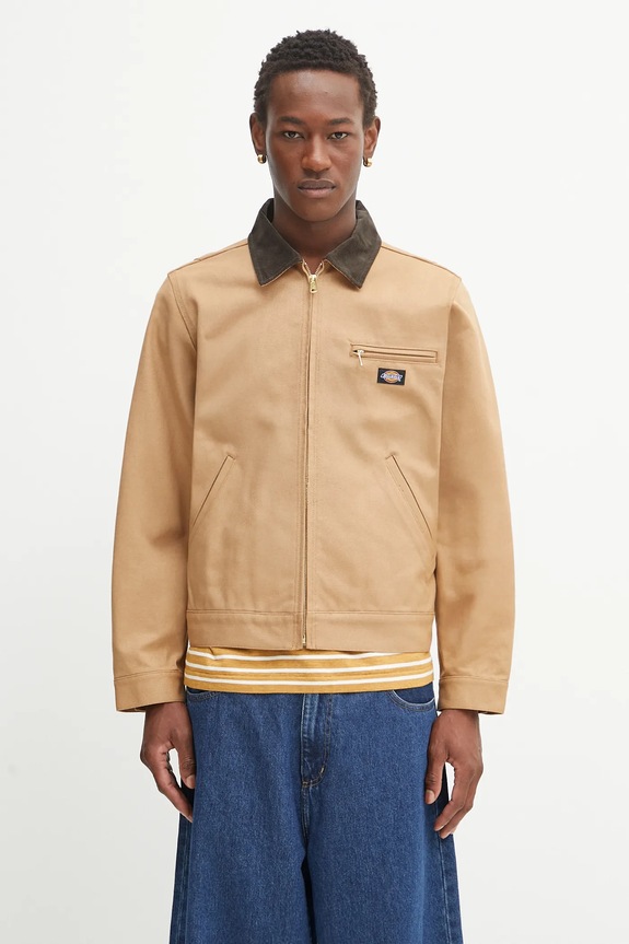 Бавовняна куртка Wacko Maria DICKIES / WORK JACKET інші коричневий 25SS.WMO.DC01