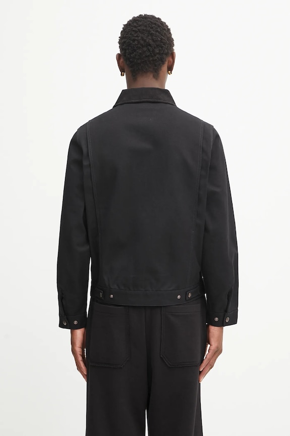 Oblečení Bavlněná bunda Wacko Maria DICKIES / WORK JACKET 25SS.WMO.DC01 černá