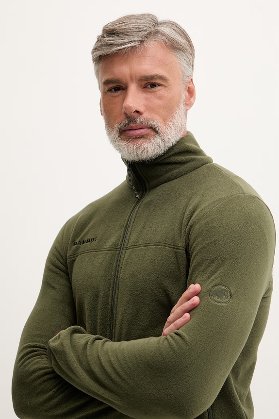 Mammut bluza sportowa męska polarowa Innominata Light zielony 1014.04361