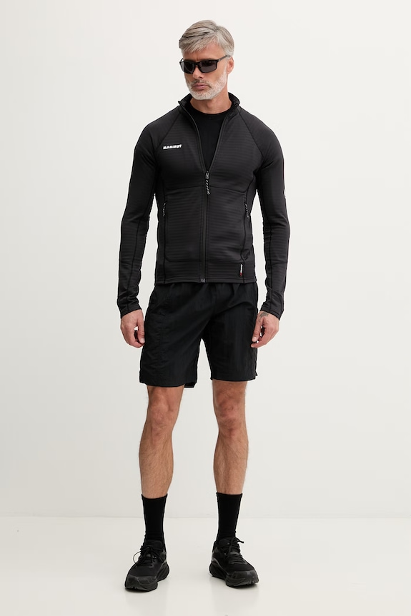 Mammut športová bunda pánska Taiss 1014.07280 čierna SS26