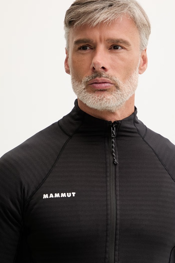 Mammut športová bunda pánska Taiss čierna 1014.07280