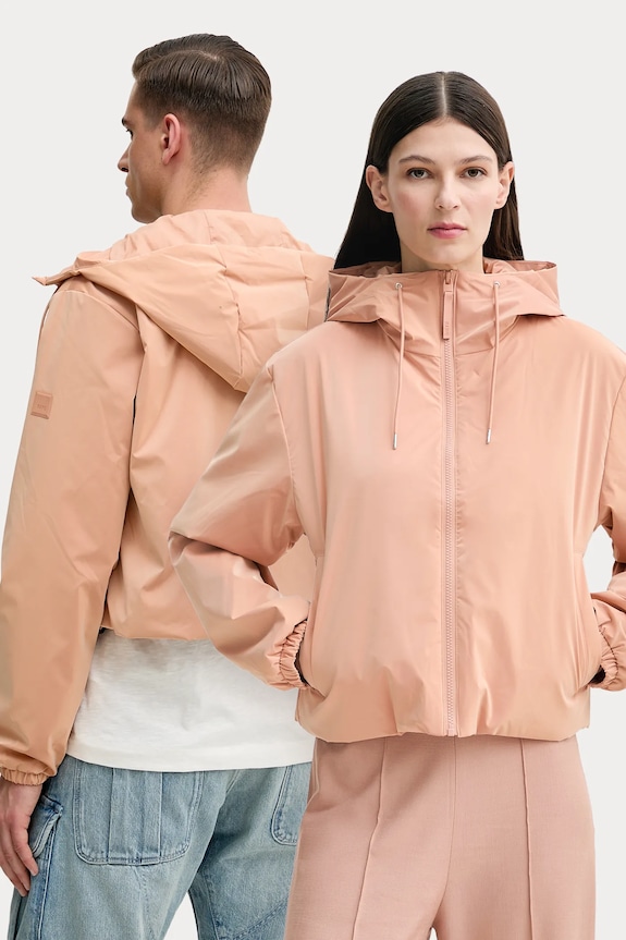 Rains kurtka Lohja Short Insulated Jacket W3T1 pozostałe różowy 15780.104
