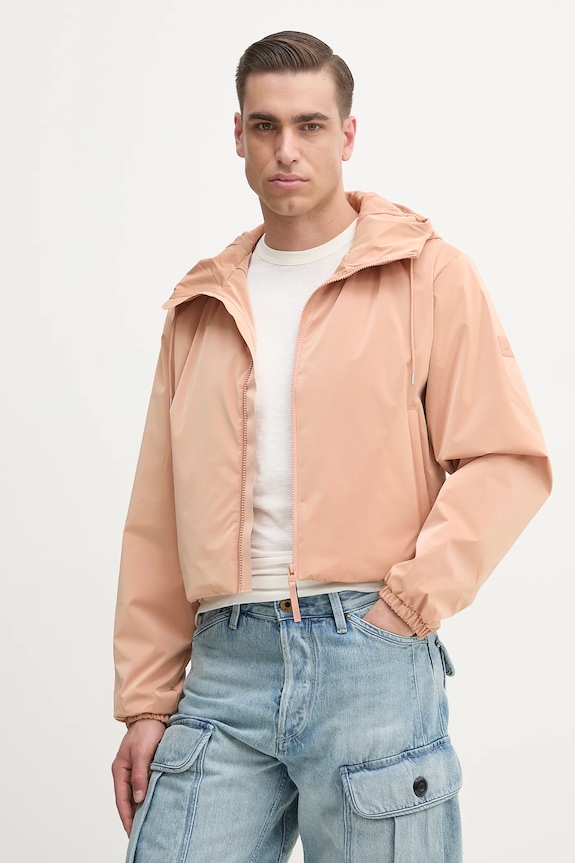 Rains kurtka Lohja Short Insulated Jacket W3T1 15780.104 różowy SS25