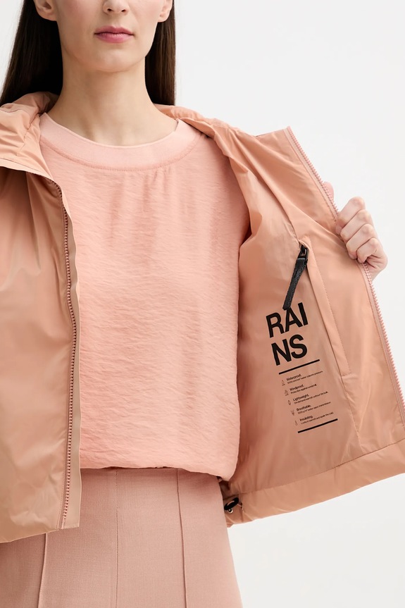 Rains kurtka Lohja Short Insulated Jacket W3T1 15780.104