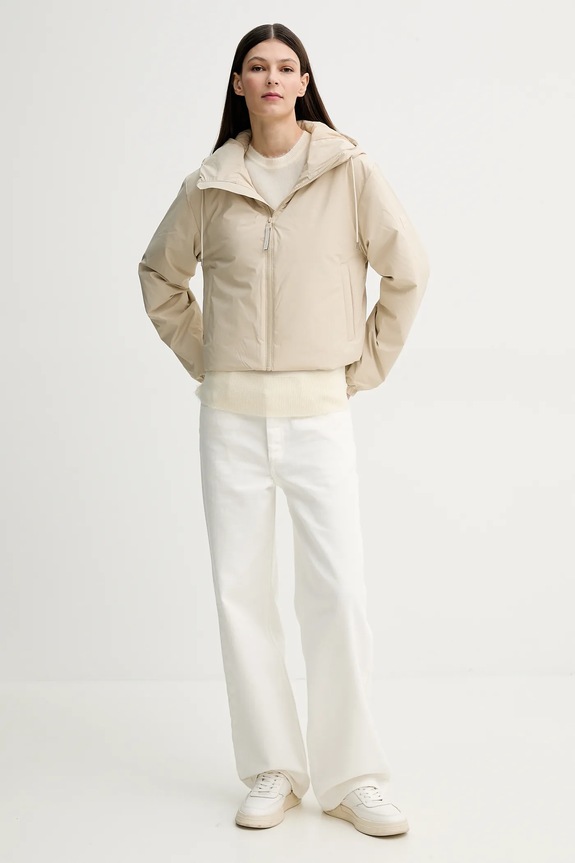 Bunda Rains Lohja Short Insulated Jacket W3T1 15780.26 béžová