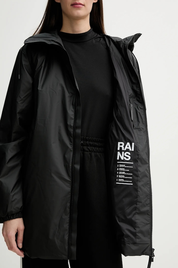 Яке Rains Lohja Long Insulated Jacket W3T2 15790.01