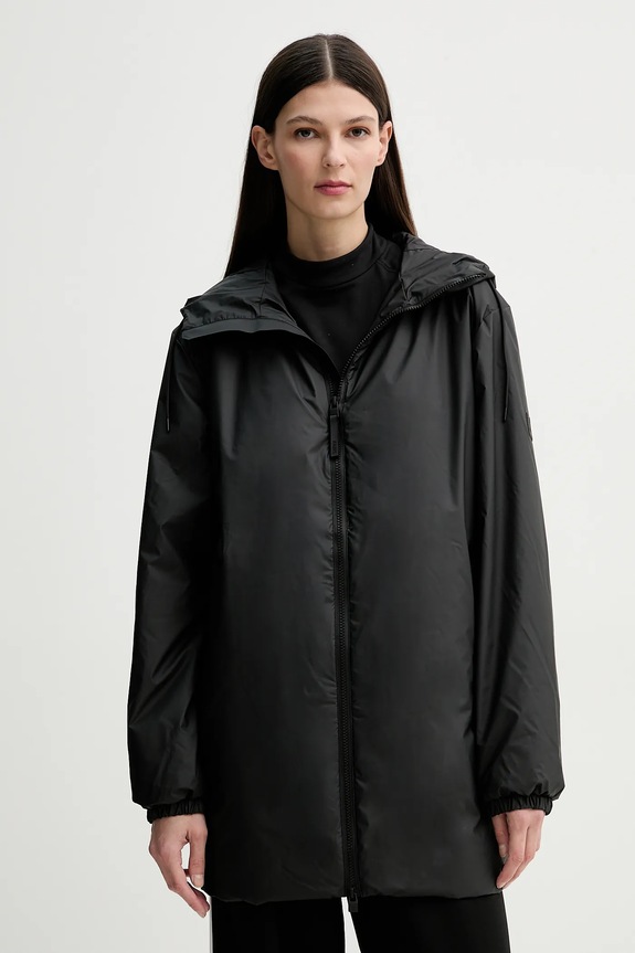 Дрехи Яке Rains Lohja Long Insulated Jacket W3T2 15790.01 черен
