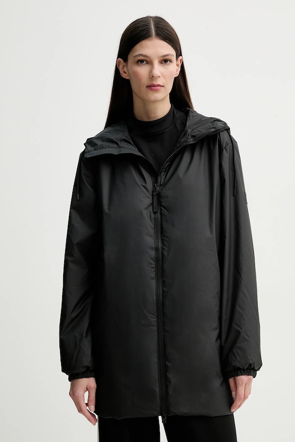 Дрехи Яке Rains Lohja Long Insulated Jacket W3T2 15790.01 черен