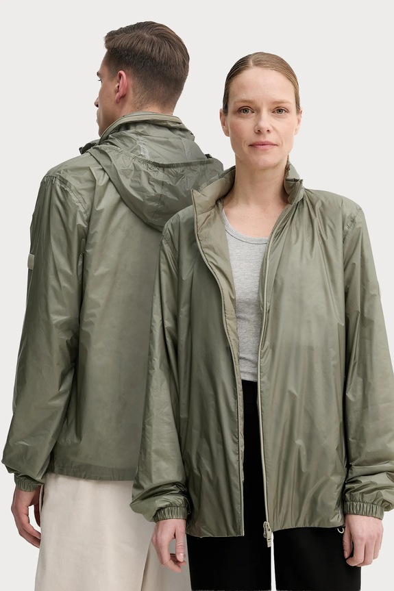 Bunda Rains Kauto Insulated Jacket W4T1 jemné zateplenie zelená 15970.108