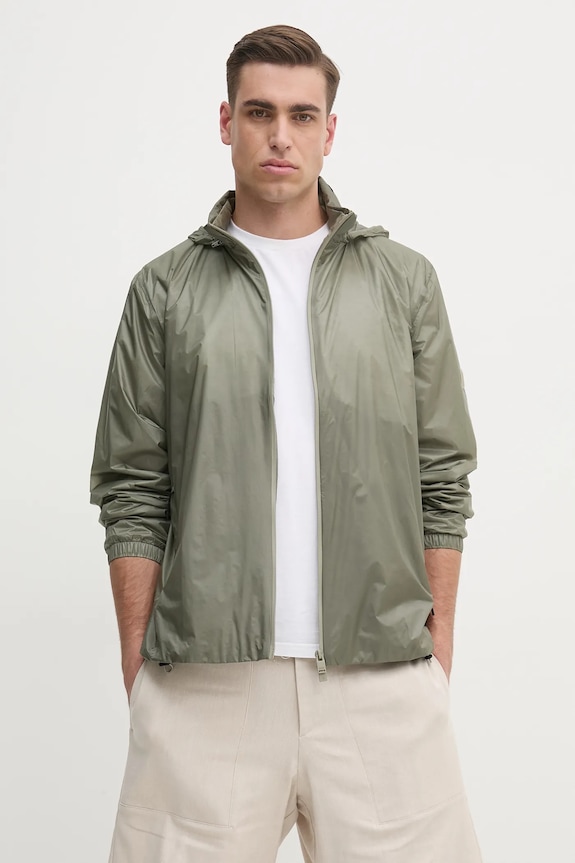 Bunda Rains Kauto Insulated Jacket W4T1 15970.108 zelená SS25
