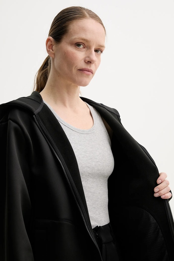 Mikina Rains Safi Fleece Hood Jacket T1 21900.01