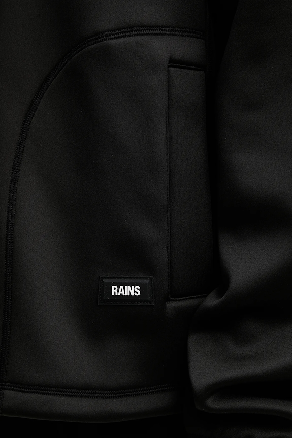 Mikina Rains Safi Fleece Hood Jacket T1 21900.01