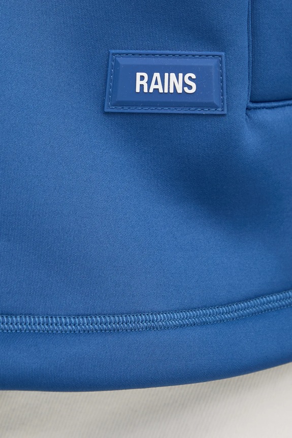Rains bluză Safi Fleece Hood Jacket T1 21900.109