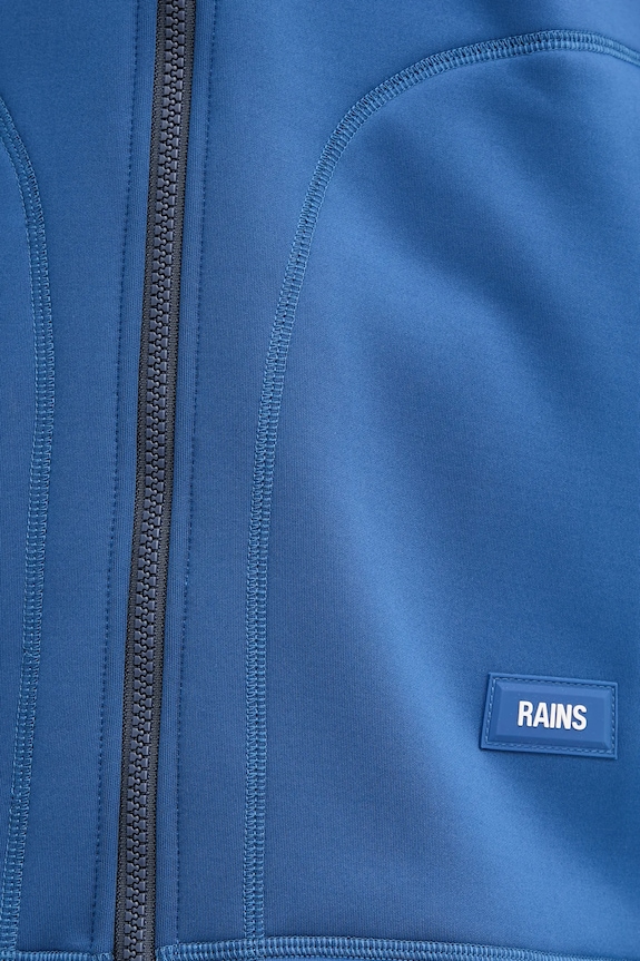 Rains bluză Safi Fleece Hood Jacket T1 21900.109