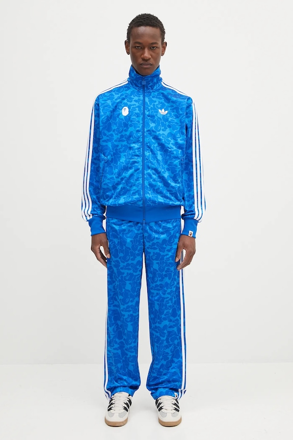 adidas Originals x BAPE SSTR PACK sweatshirt Firebird Track Top AOP JN7118