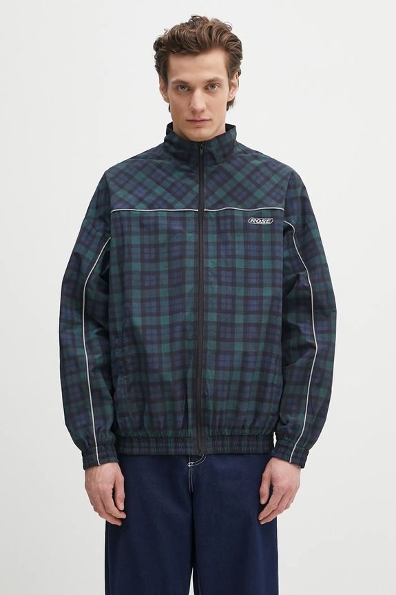 Martine Rose jacket Oversized Track other turquoise 171WP11024