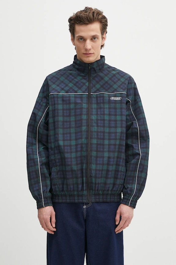 Martine Rose jacket Oversized Track other turquoise 171WP11024