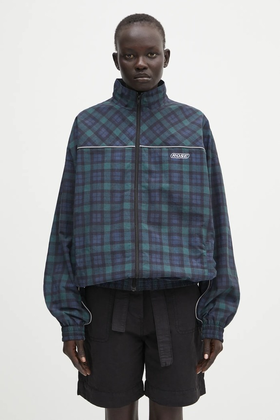 Martine Rose jacket Oversized Track 171WP11024 turquoise SS25
