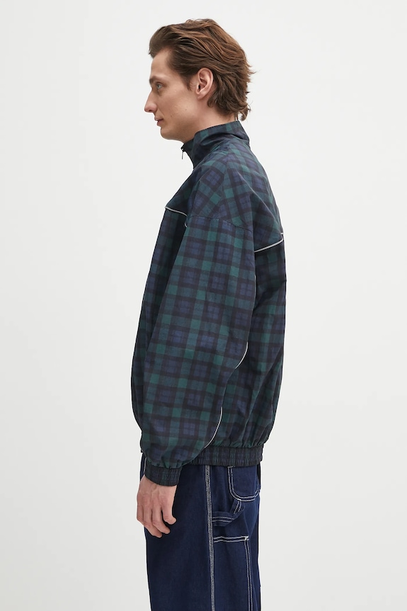 Clothing Martine Rose jacket Oversized Track 171WP11024 turquoise