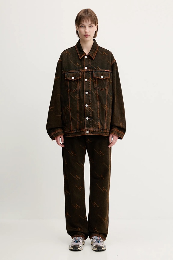 Джинсовая куртка Martine Rose Oversized Denim 201WD06204