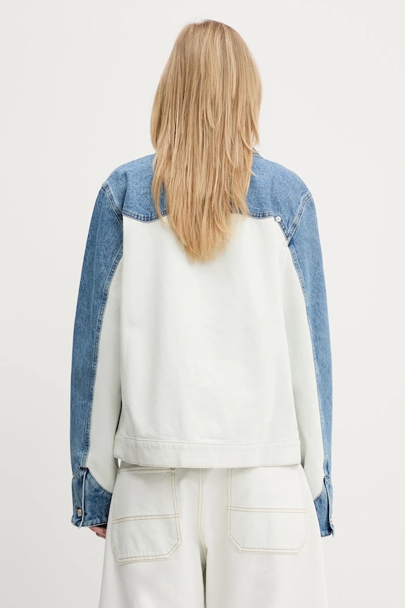 Aries geacă jeans Patchwork Western Carpenter Jacket AR7030503